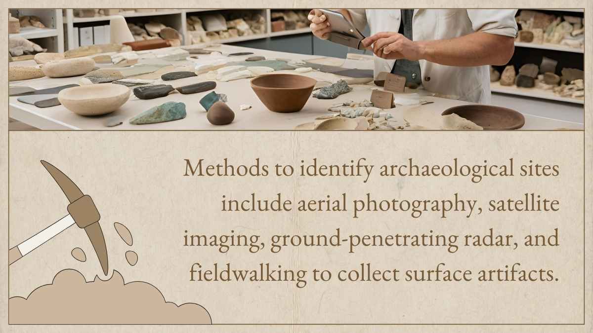 Minimal Bachelor’s Degree in Archaeology Research - slide 11