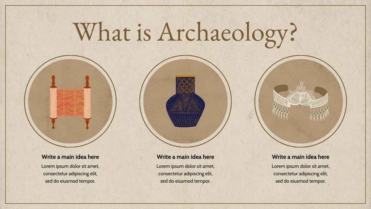 Minimal Bachelor’s Degree in Archaeology Research - diapositiva 4