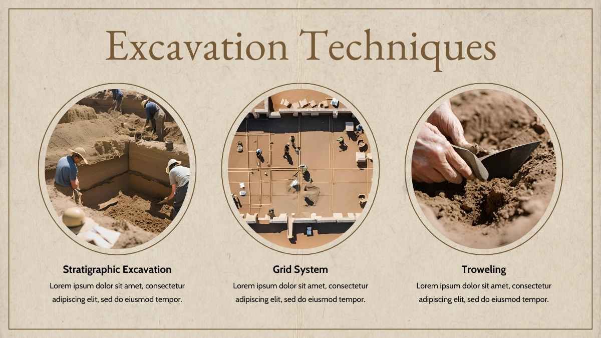 Minimal Bachelor’s Degree in Archaeology Research - diapositiva 9