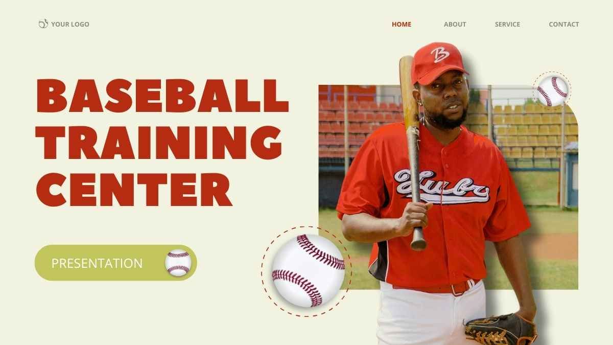 Minimal Baseball Training Center - slide 1