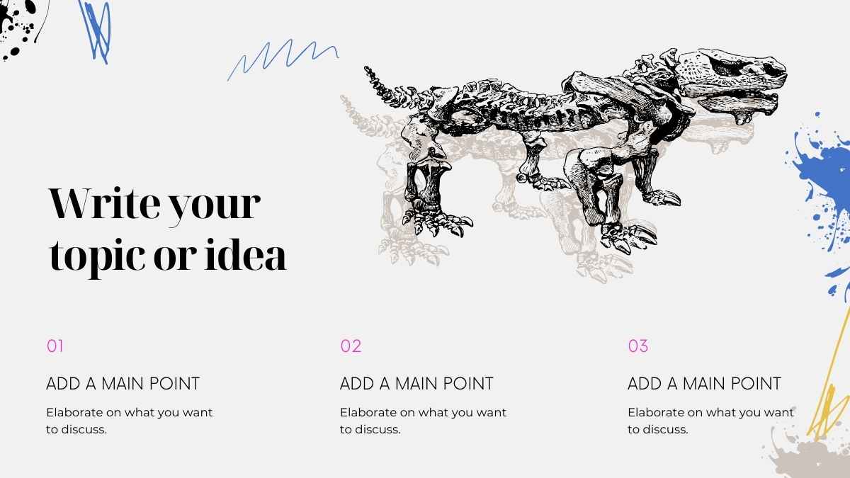 Slide Kegiatan Biologi Hari Evolusi Dunia dengan Desain Minimal - slide 10