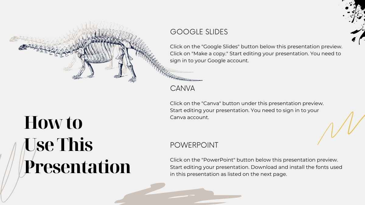 Slide Kegiatan Biologi Hari Evolusi Dunia dengan Desain Minimal - slide 2