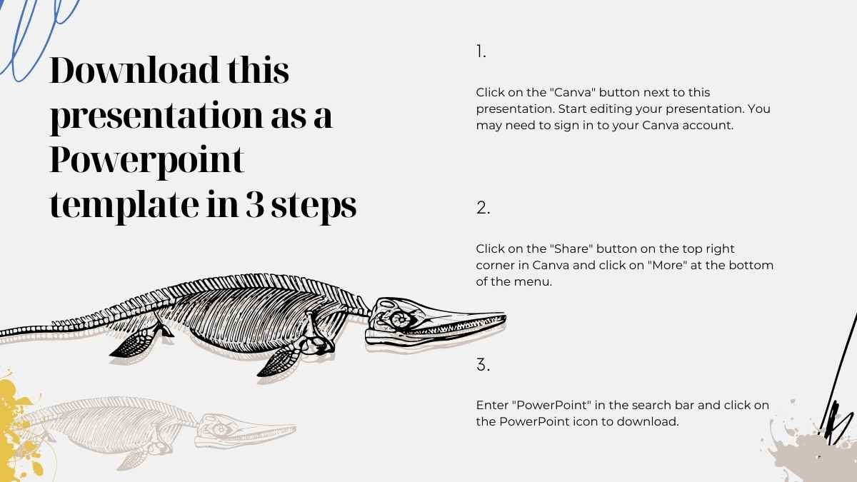 Minimal Biology Activity World Evolution Day Slides - slide 3