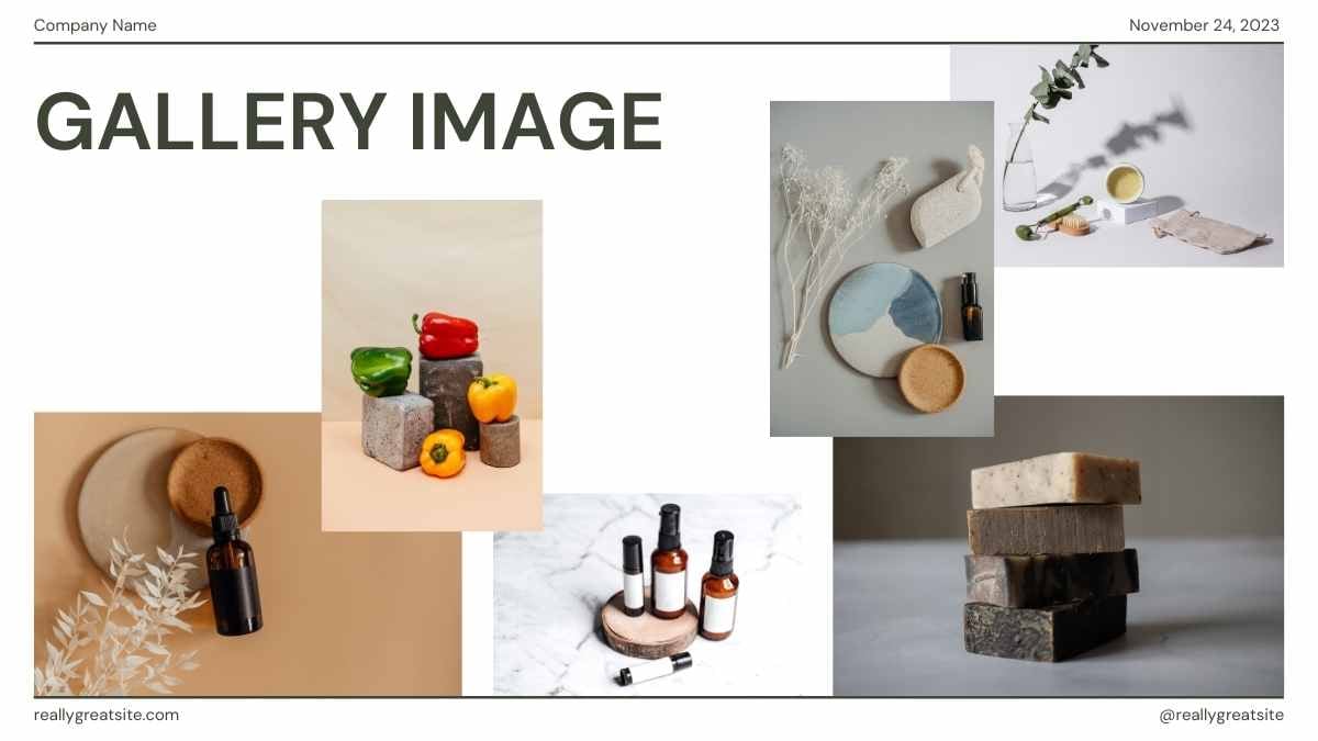 Modern Minimal Creative Campaign Slides - slide 10