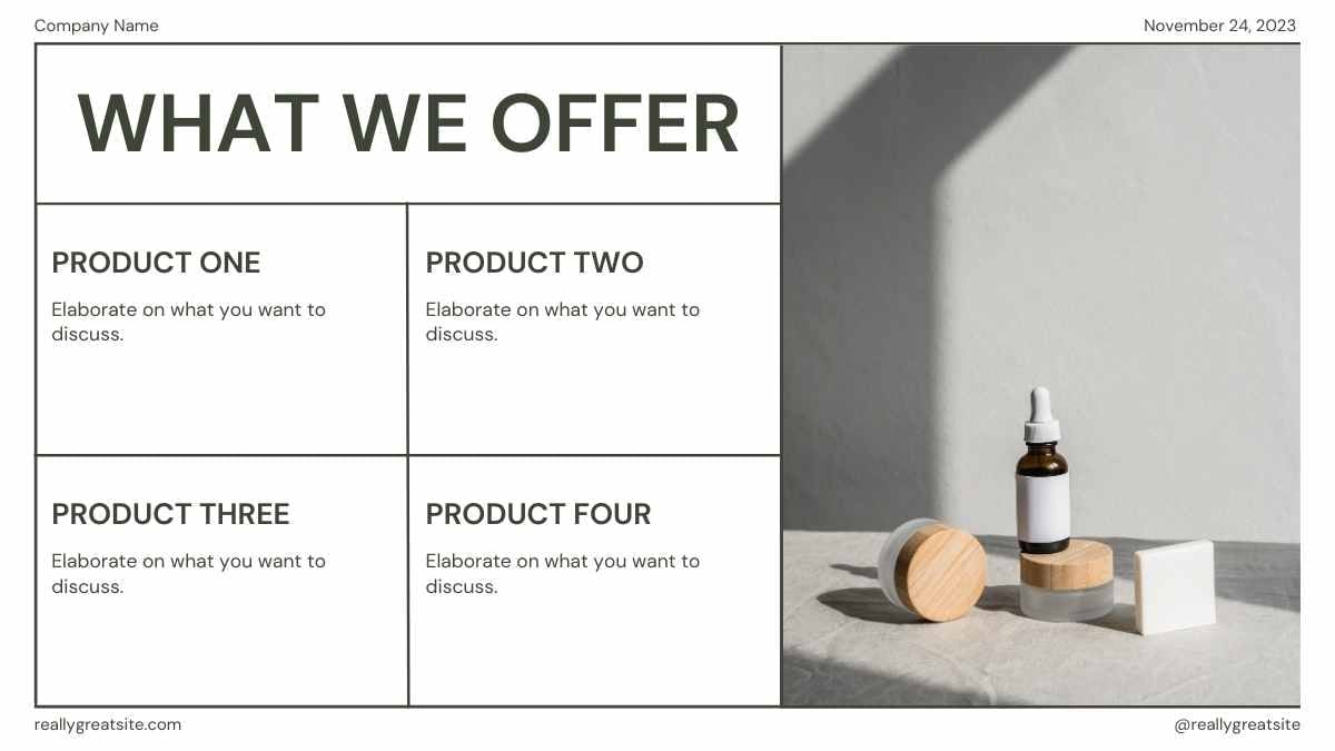 Modern Minimal Creative Campaign Slides - slide 9