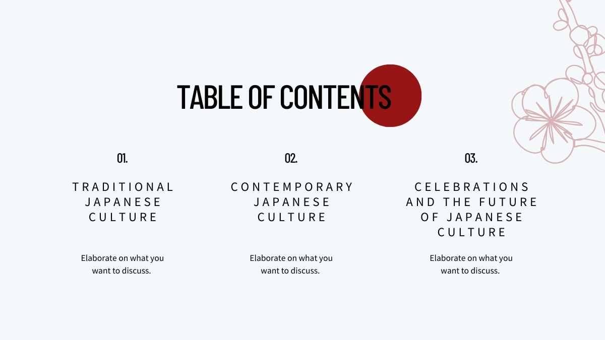 Minimal Celebrating Japanese Culture - slide 2