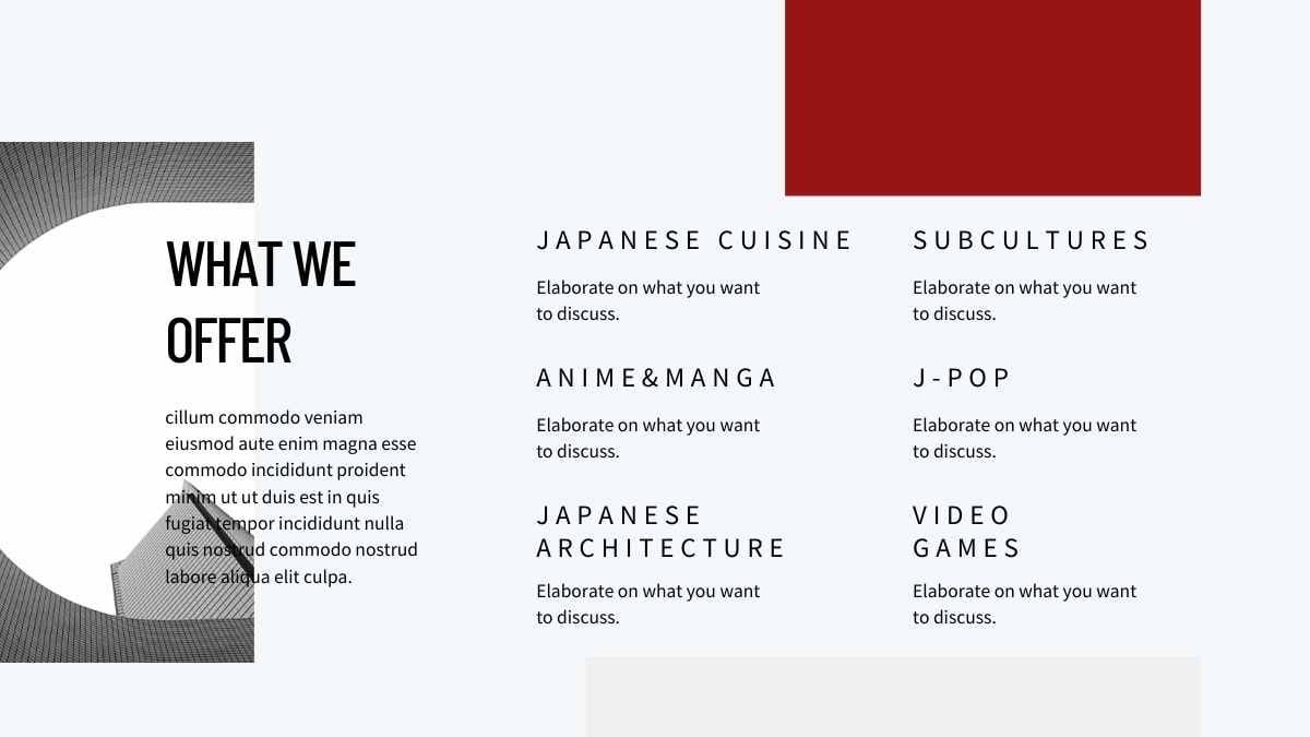 Minimal Celebrating Japanese Culture - slide 7