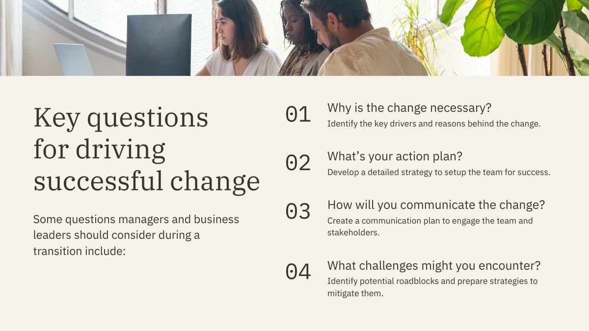 Minimal Change Management Process Slides - slide 11