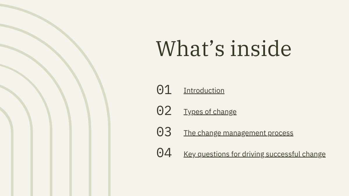 Minimal Change Management Process Slides - slide 2