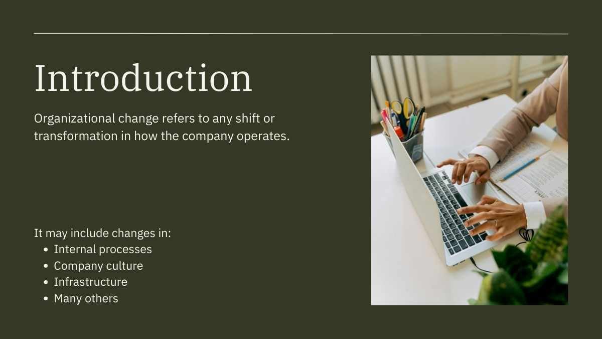 Minimal Change Management Process Slides - slide 3