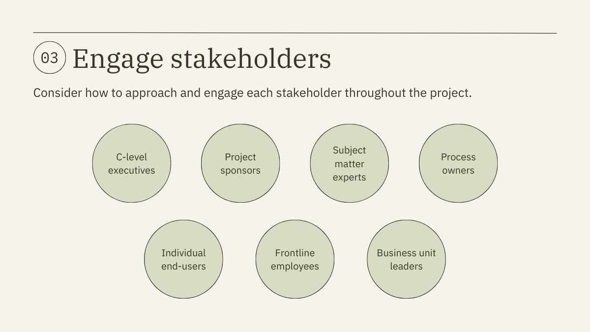 Minimal Change Management Process Slides - slide 8