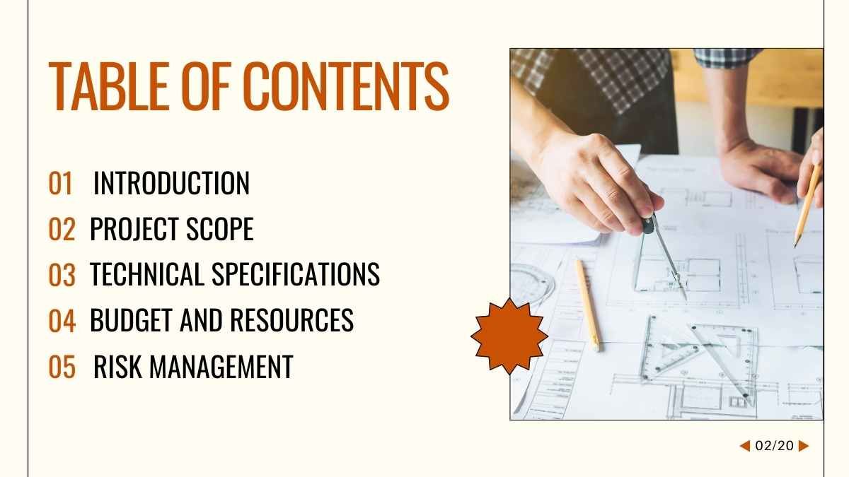 Minimal Construction Project Proposal Slides - slide 3