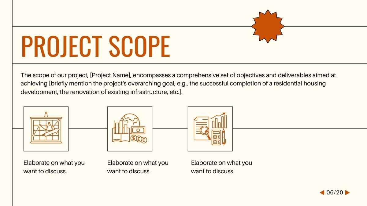 Minimal Construction Project Proposal Slides - diapositiva 7