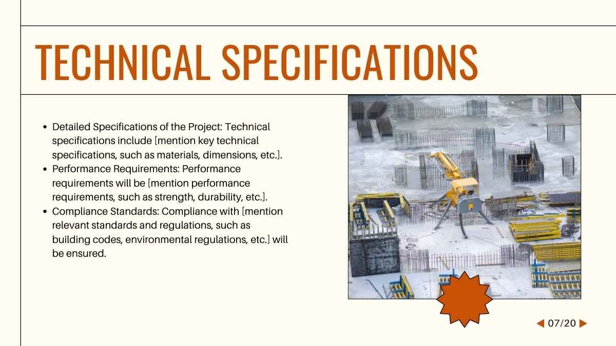 Minimal Construction Project Proposal Slides - slide 8