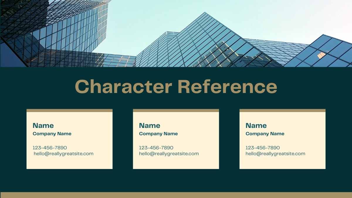 Slide Resume Minimal untuk Pengacara Perusahaan - slide 11