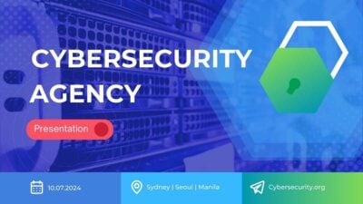 Minimal Cybersecurity Agency Slides