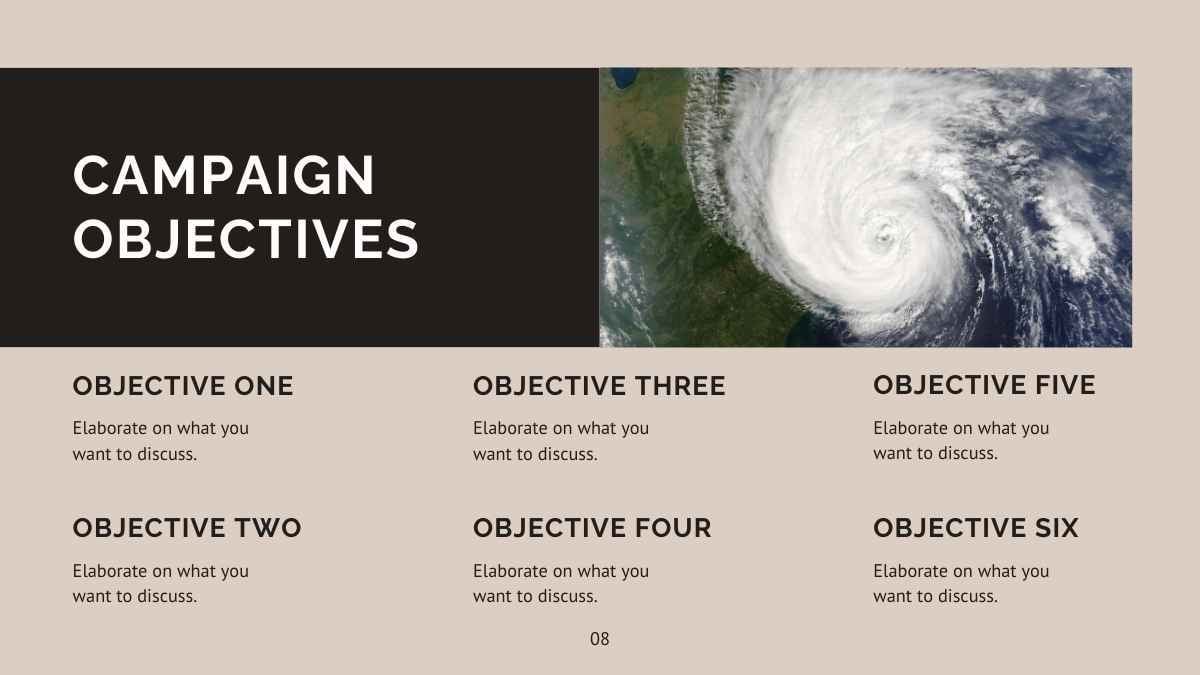 Simple Cyclone Recovery Campaign Slides - slide 8