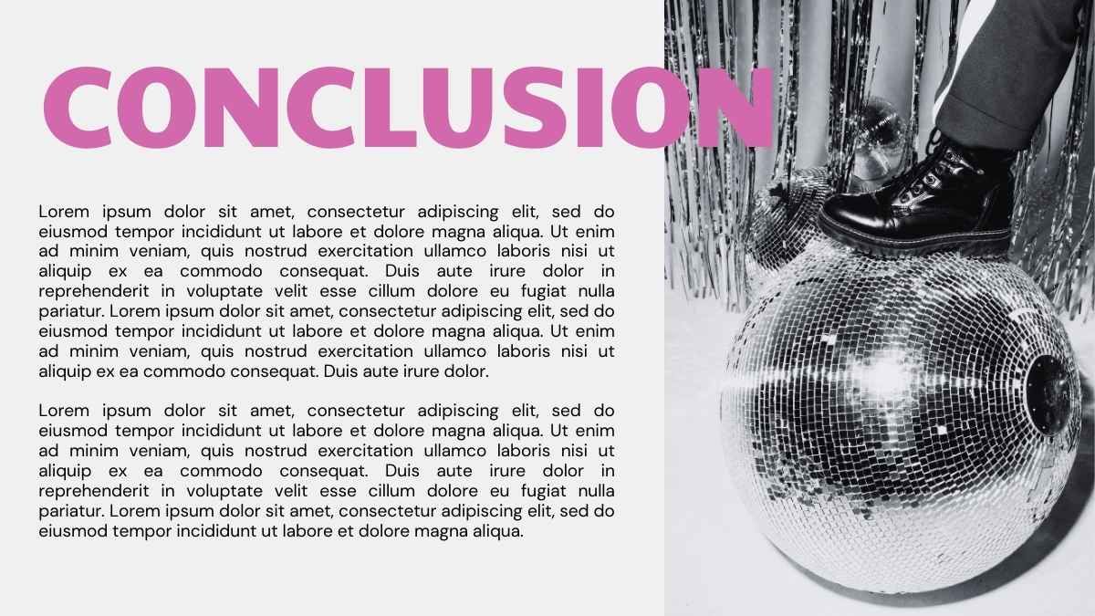 Minimal Disco Ball Decor Newsletter - slide 12