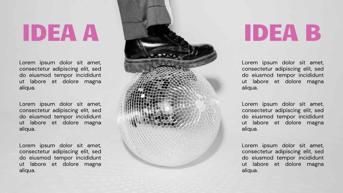 Minimal Disco Ball Decor Newsletter - slide 4