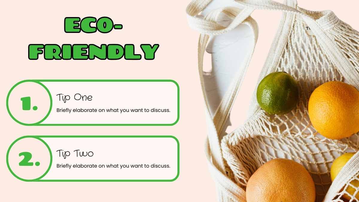 Plantillas Minimalistas para Taller Ecológico de Cero Desperdicio - diapositiva 10