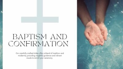 Slides Carnival Google Slides and PowerPoint Template Minimal Elegant Baptism and Confirmation Slides 1