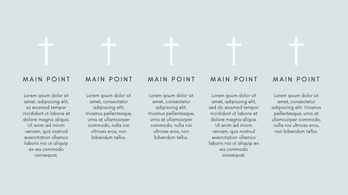 Minimal Elegant Baptism and Confirmation Slides - diapositiva 12