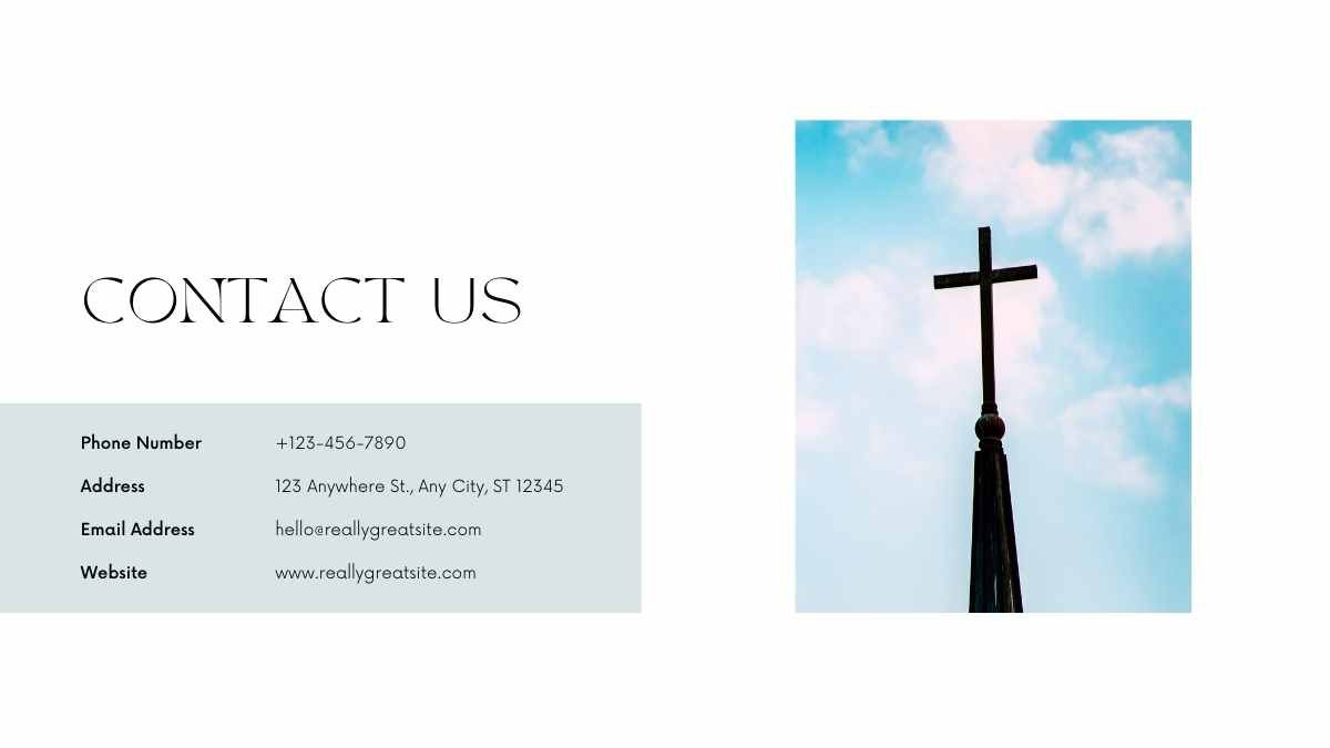 Minimal Elegant Baptism and Confirmation Slides - slide 13