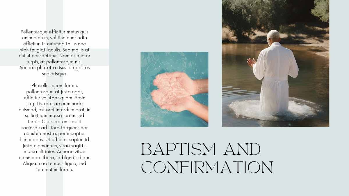 Minimal Elegant Baptism and Confirmation Slides - slide 4