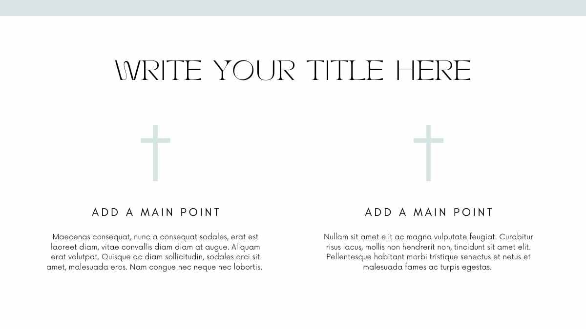 Minimal Elegant Baptism and Confirmation Slides - slide 8