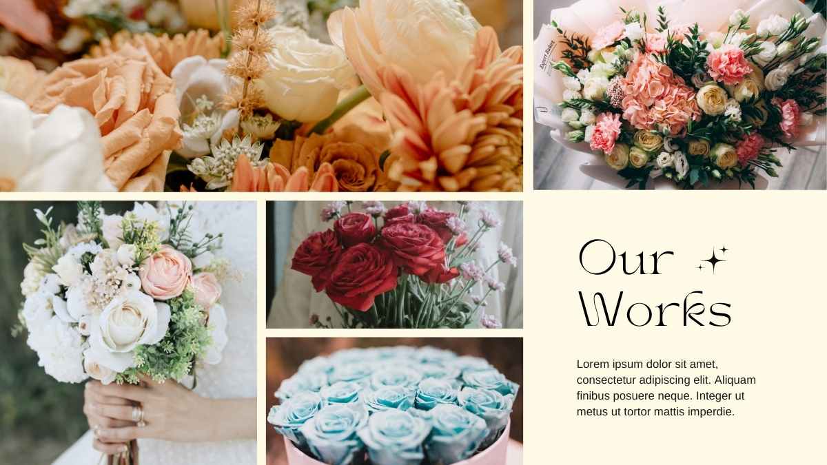 Elegant Florist Brand Portfolio Slides - slide 10