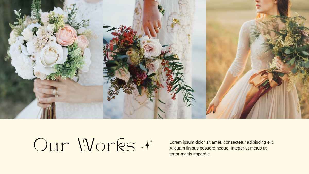 Elegant Florist Brand Portfolio Slides - slide 11