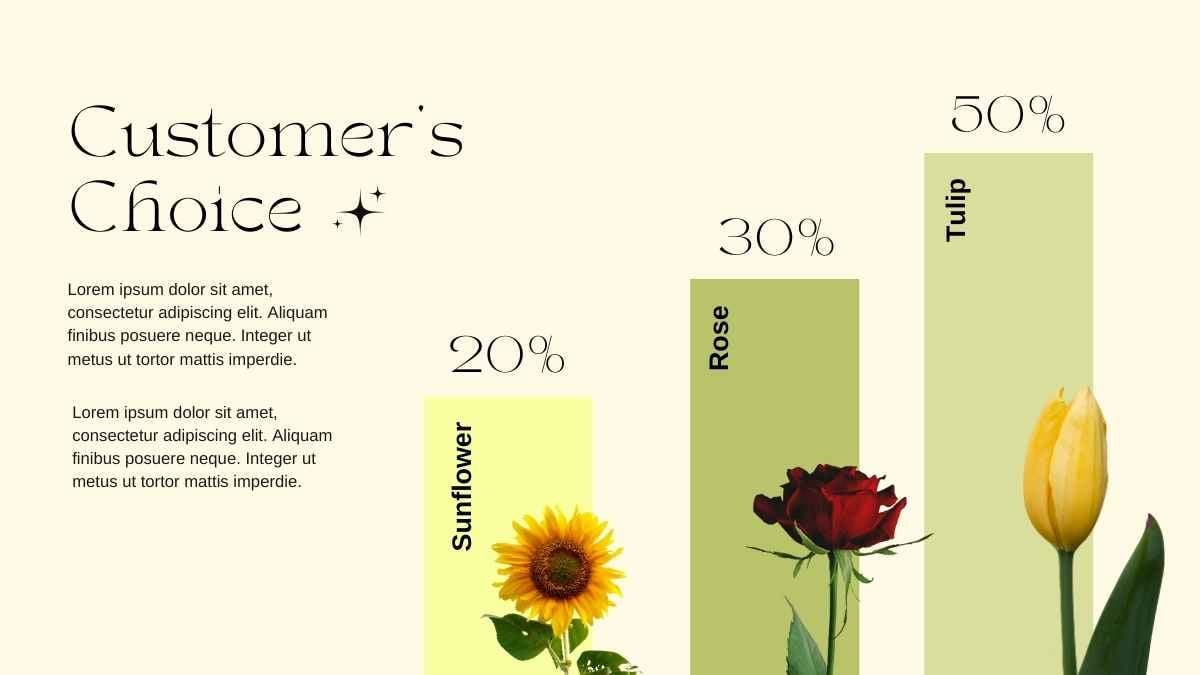 Elegant Florist Brand Portfolio Slides - slide 12