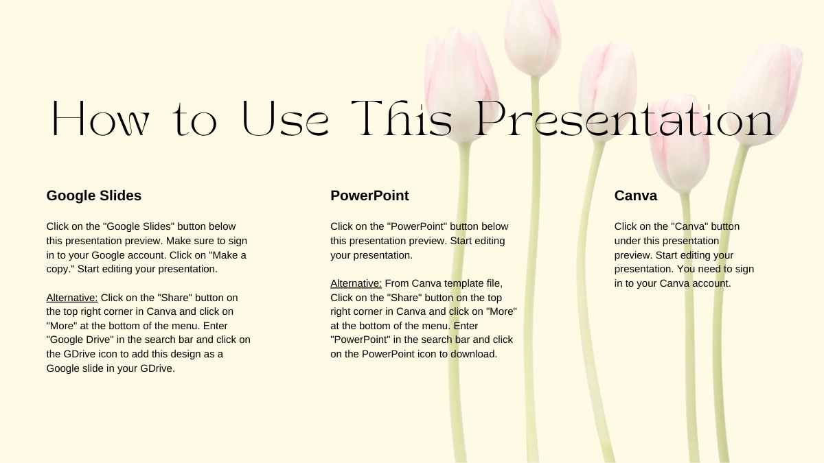 Elegant Florist Brand Portfolio Slides - slide 2