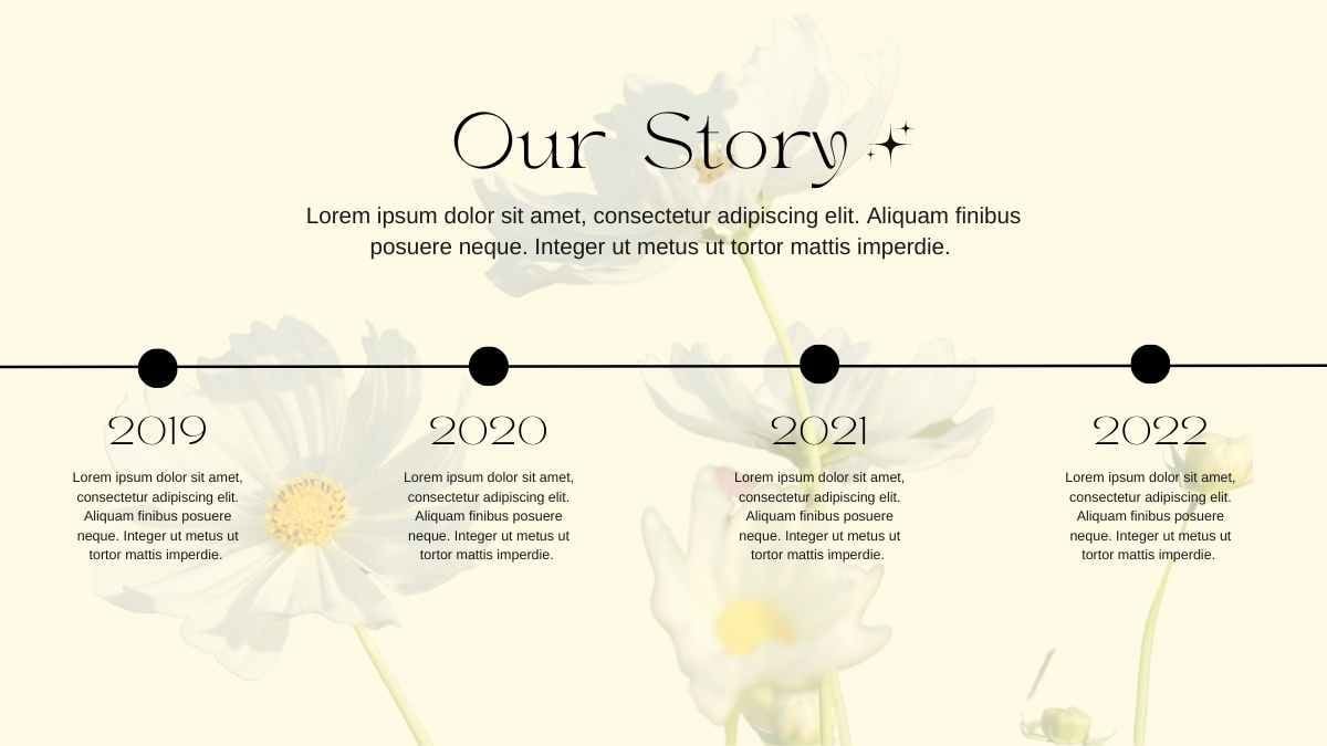 Elegant Florist Brand Portfolio Slides - slide 4