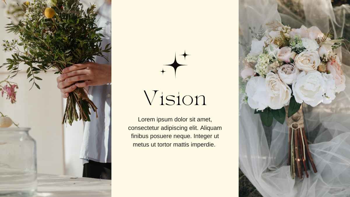 Elegant Florist Brand Portfolio Slides - slide 5