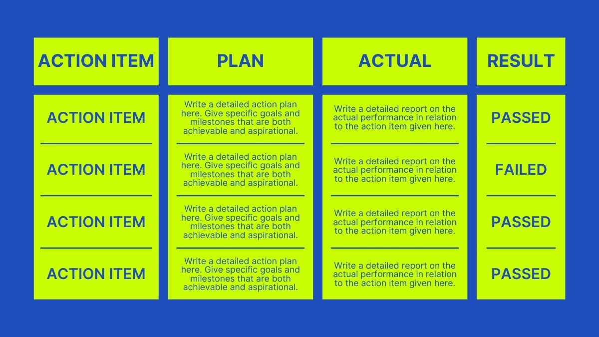 Minimal Geometric Employee Review Slides - slide 5