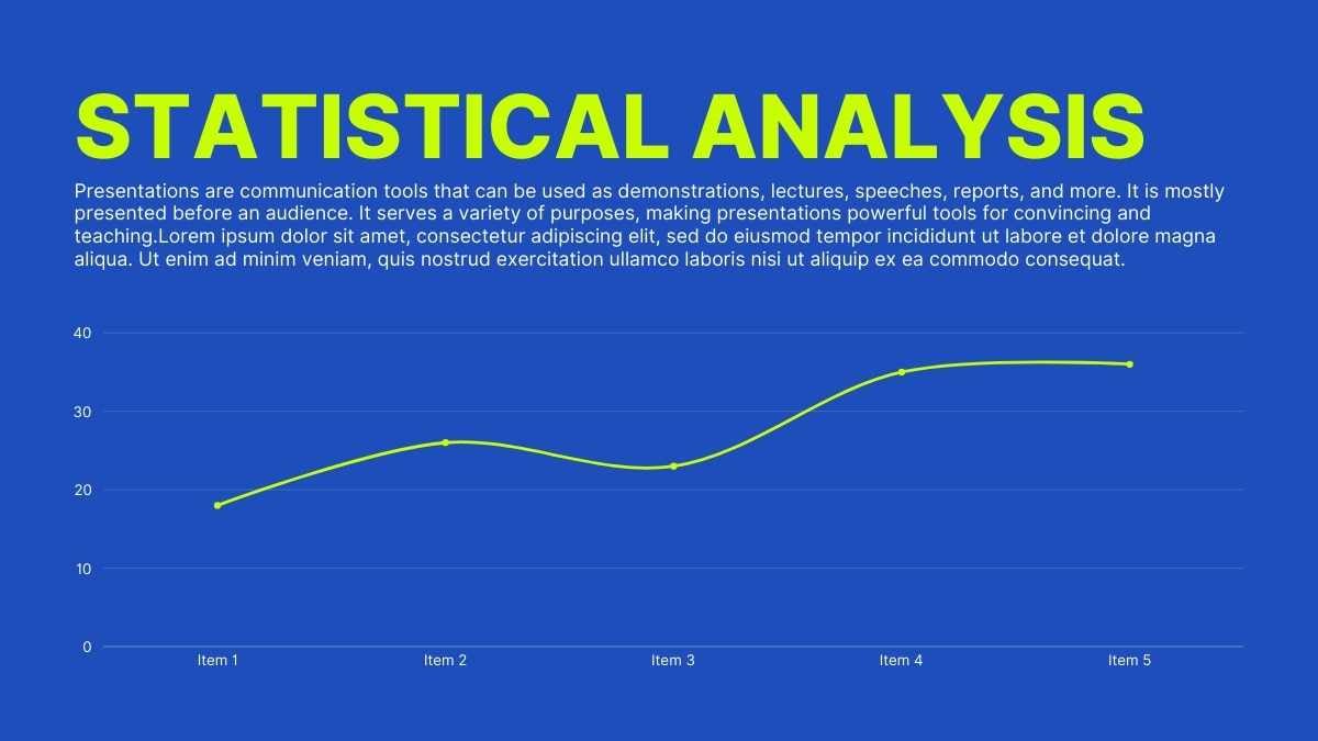 Minimal Geometric Employee Review Slides - slide 9