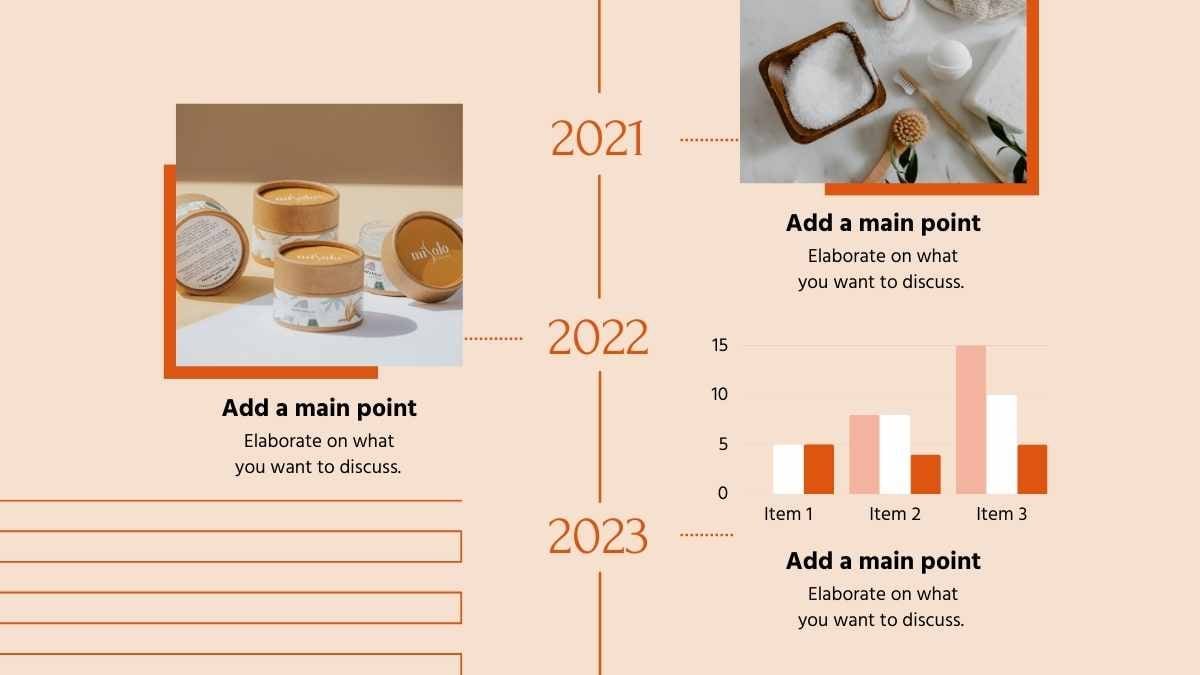 Plan de Marketing de Ventas de Otoño con Plantillas Geométricas Minimalistas - diapositiva 13