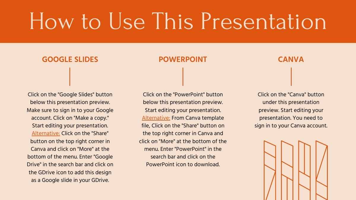 Slides de Plano de Marketing de Vendas de Outono com Design Geométrico Minimalista - deslizar 2