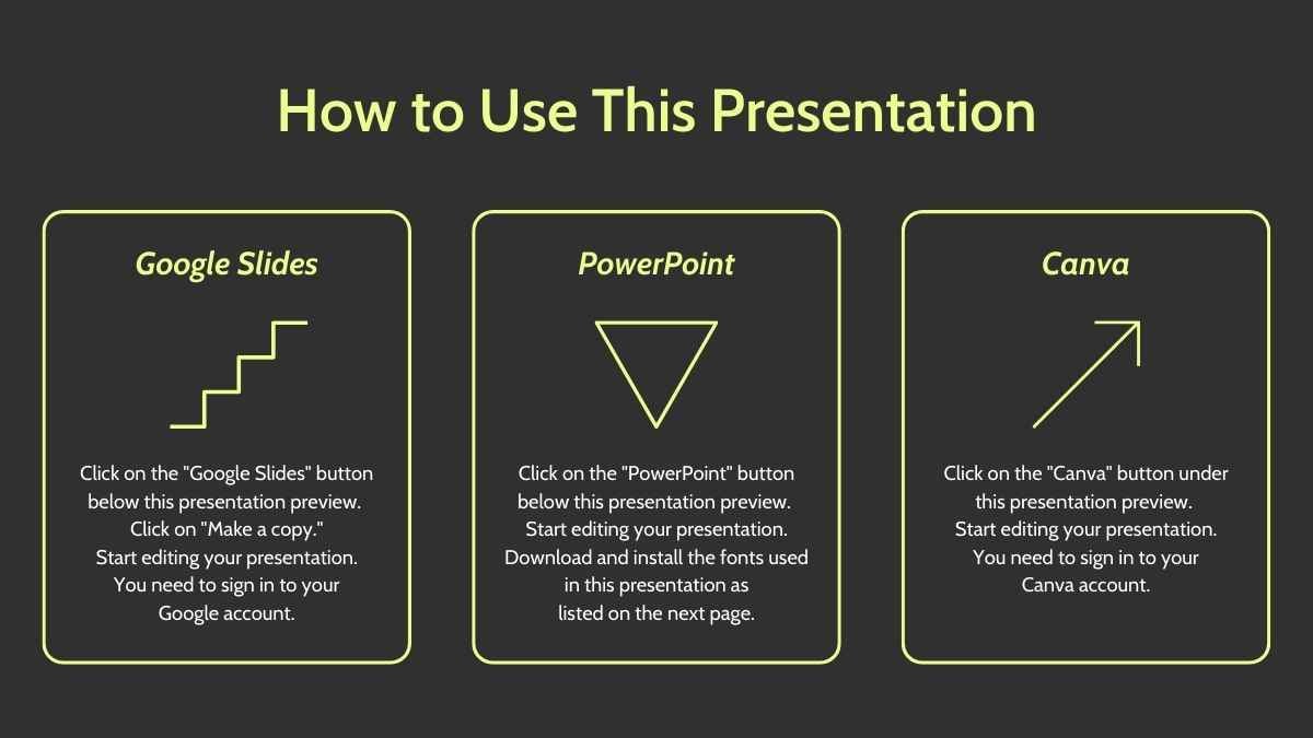 Geometric Motion Graphics & Animation Portfolio Slides - slide 2