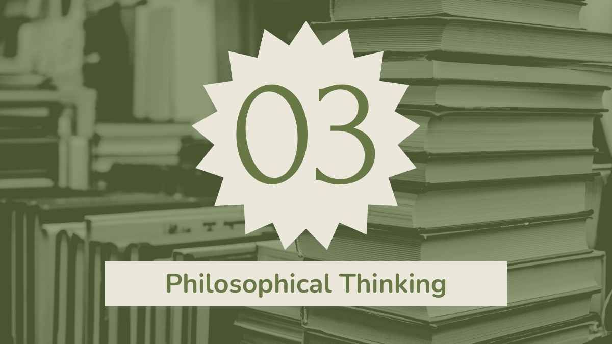 Minimal Geometric Philosophy Slides - diapositiva 12