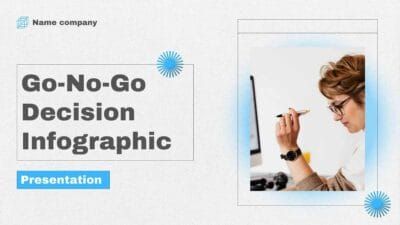 Slides Carnival Google Slides and PowerPoint Template Minimal Go No Go Decision Infographic Slides 1