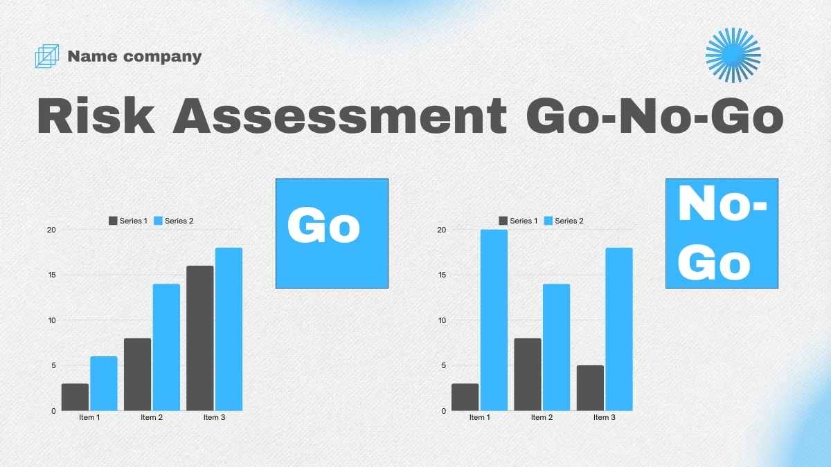 Minimal Go-No-Go Decision Infographic Slides - slide 11