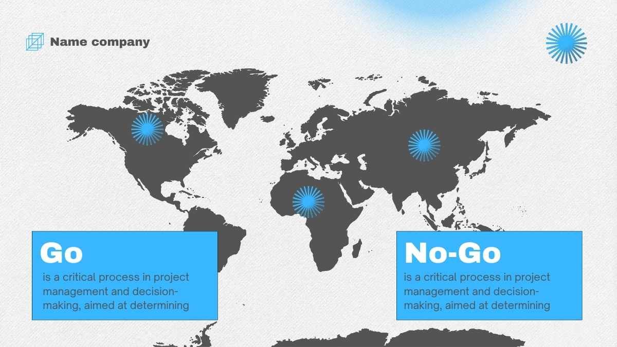 Minimal Go-No-Go Decision Infographic Slides - slide 12