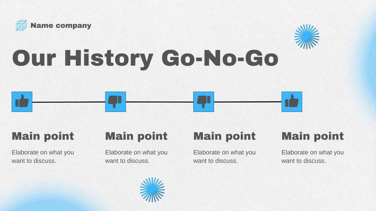 Minimal Go-No-Go Decision Infographic Slides - slide 15