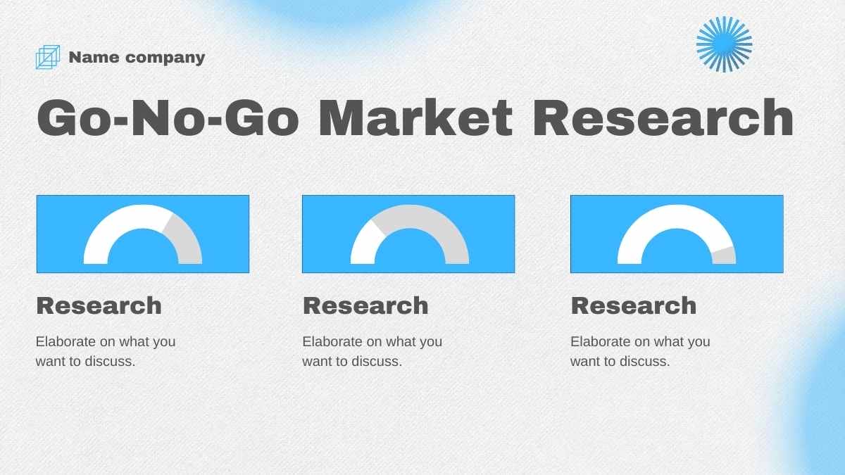 Minimal Go-No-Go Decision Infographic Slides - slide 9