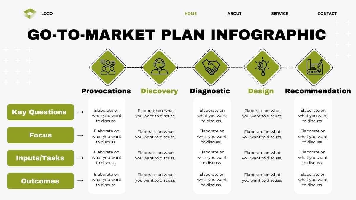 Minimal Go-To-Market Plan Infographic Slides - slide 9