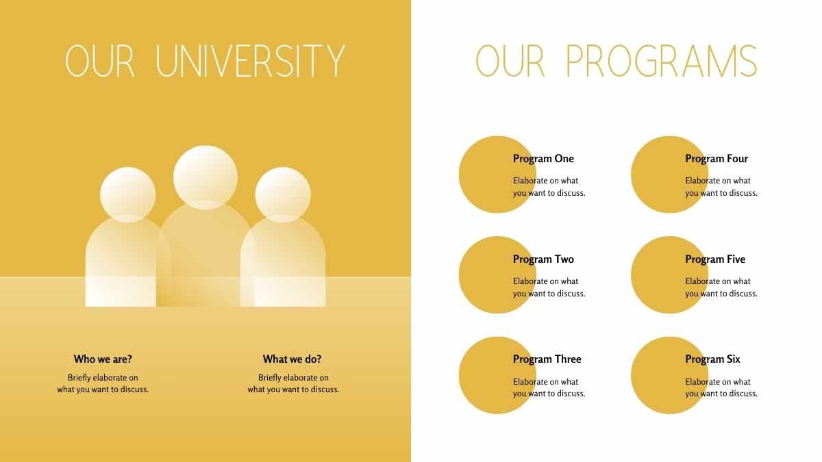 Minimal Gradient College Brochure Slides - slide 5