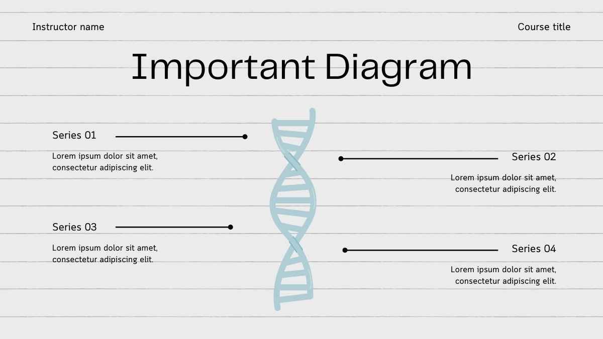 Minimal Gradient Genetics And Molecular Biology Slides - slide 13