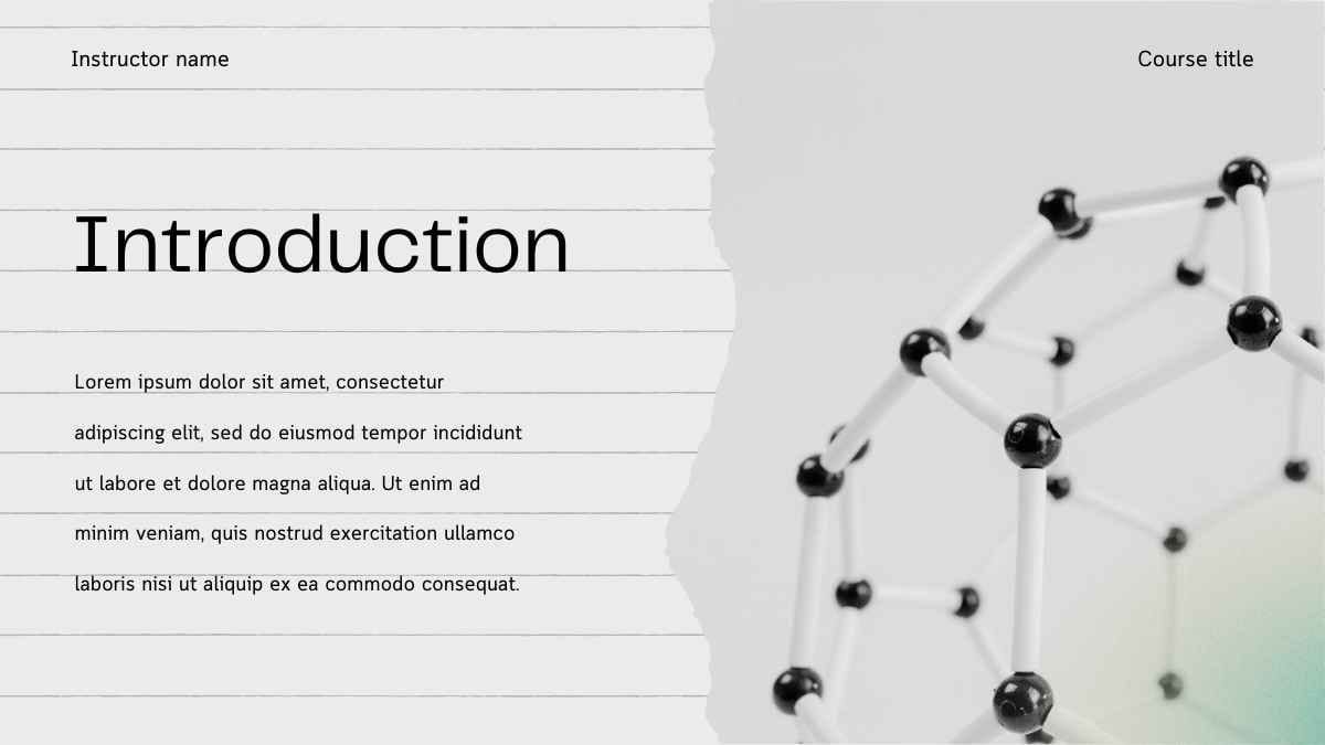 Minimal Gradient Genetics And Molecular Biology Slides - slide 4